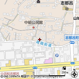 静岡県浜松市中央区志都呂町1484周辺の地図