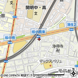 メッセージ東京橋周辺の地図