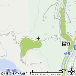 岡山県岡山市北区福谷127周辺の地図