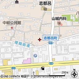 静岡県浜松市中央区志都呂町1437周辺の地図