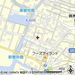 静岡県浜松市中央区雄踏町宇布見8984周辺の地図