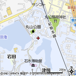 三重県津市垂水3027-4周辺の地図