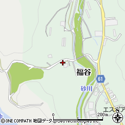 岡山県岡山市北区福谷97周辺の地図