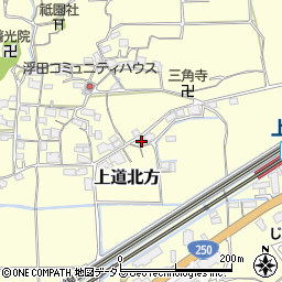 岡山県岡山市東区上道北方767周辺の地図