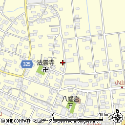静岡県浜松市中央区雄踏町宇布見3316周辺の地図
