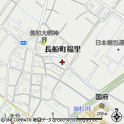 岡山県瀬戸内市長船町福里329周辺の地図