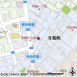 静岡県浜松市中央区寺島町225-1周辺の地図