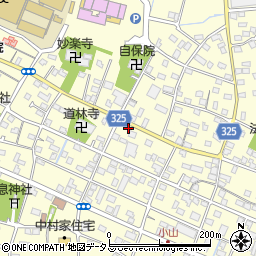 静岡県浜松市中央区雄踏町宇布見5248周辺の地図