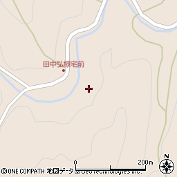 広島県三次市吉舎町檜734周辺の地図