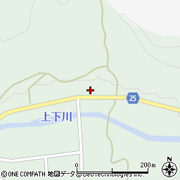 広島県府中市上下町上下1402周辺の地図