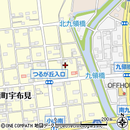 静岡県浜松市中央区雄踏町宇布見3978周辺の地図