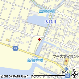 静岡県浜松市中央区雄踏町宇布見9623周辺の地図