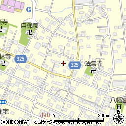 静岡県浜松市中央区雄踏町宇布見5318周辺の地図