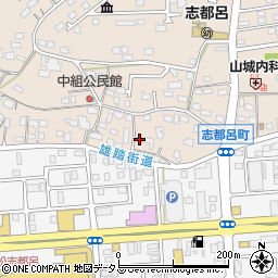 静岡県浜松市中央区志都呂町1470周辺の地図