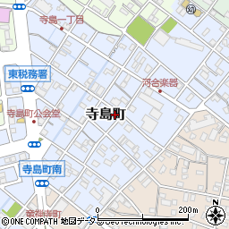 静岡県浜松市中央区寺島町286周辺の地図