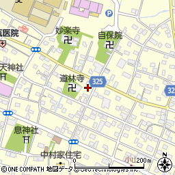 静岡県浜松市中央区雄踏町宇布見5224周辺の地図