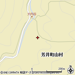 岡山県井原市芳井町山村1627周辺の地図
