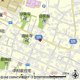 静岡県浜松市中央区雄踏町宇布見5225周辺の地図