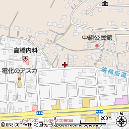 静岡県浜松市中央区志都呂町1521周辺の地図