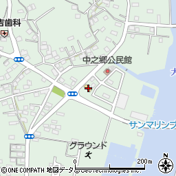 セブンイレブン新居町中之郷東店周辺の地図