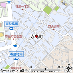 静岡県浜松市中央区寺島町288周辺の地図