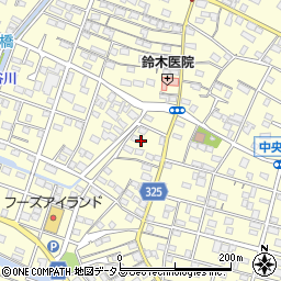 静岡県浜松市中央区雄踏町宇布見8897周辺の地図