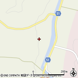 広島県三次市甲奴町西野283周辺の地図