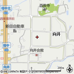 兵庫県神戸市西区平野町向井周辺の地図