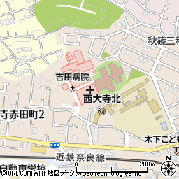 吉田病院ホームヘルプステーション周辺の地図