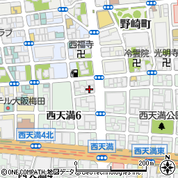 ＳＨＯ－ＢＩ大阪本社ビル周辺の地図