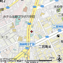 株式会社イオン地所周辺の地図
