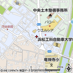 静岡県浜松市中央区寺島町285周辺の地図