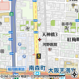 Bar jamjam周辺の地図