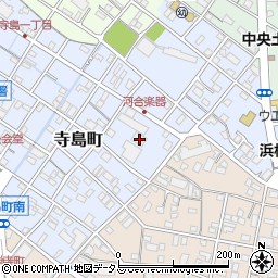 静岡県浜松市中央区寺島町321周辺の地図
