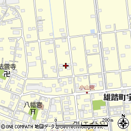 静岡県浜松市中央区雄踏町宇布見1629周辺の地図