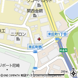 株式会社研文社周辺の地図