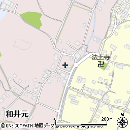 岡山県岡山市北区和井元238周辺の地図