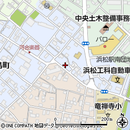 静岡県浜松市中央区寺島町569周辺の地図