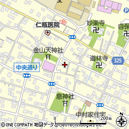 静岡県浜松市中央区雄踏町宇布見8074周辺の地図