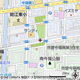 スギタ今福東ハイツ周辺の地図