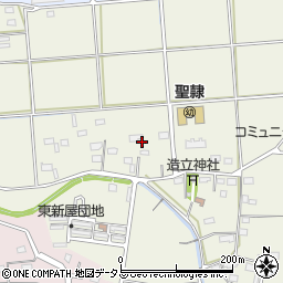 静岡県磐田市東新屋271周辺の地図