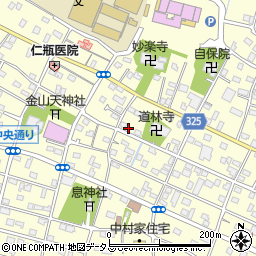 静岡県浜松市中央区雄踏町宇布見5212周辺の地図