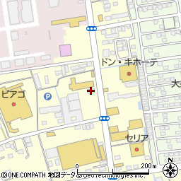 ファミリーマート磐田上岡田店周辺の地図