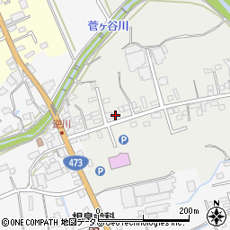 静岡県牧之原市大江1388-7周辺の地図