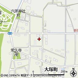 静岡県浜松市中央区大塚町227周辺の地図