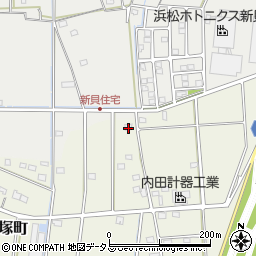静岡県浜松市中央区大塚町729周辺の地図