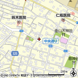 静岡県浜松市中央区雄踏町宇布見8282周辺の地図