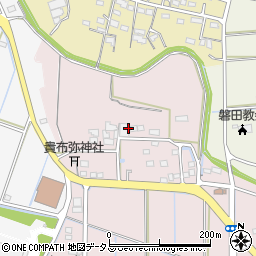 静岡県磐田市蛭池139周辺の地図