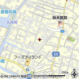 静岡県浜松市中央区雄踏町宇布見8956周辺の地図