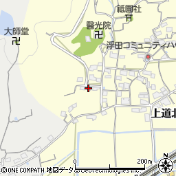 岡山県岡山市東区上道北方1530周辺の地図